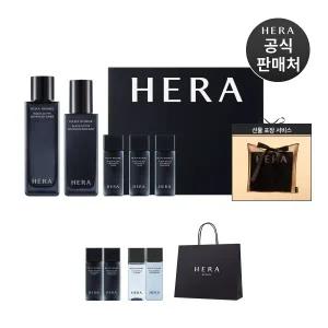 [헤라](강남점)[단독][선물포장]NEW 옴므 블랙 액티브 2종 세트