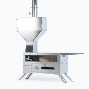 캠핑 펠렛 난로 화목 연통 스토브 야외 불멍 연소기 낚시 감성 장작