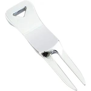 디봇툴 그린포크 필드 잔디 골프 포크 3개 세트 아연 합금 휴대용 연습 도구 볼 야외 그린 디봇 수리 피치