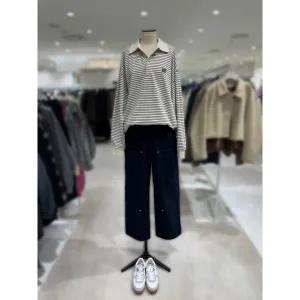 [롯데백화점]톰보이 뒷밴딩 포켓 데님 팬츠 9175462982