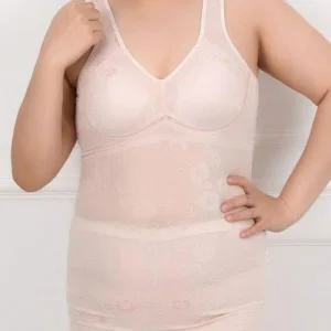 브라가 필요없는 플라워 빅사이즈 인견 메쉬 브라런닝