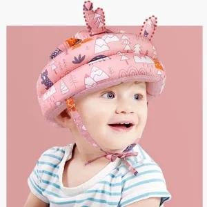 아기 머리보호대 머리쿵 안전 쿠션 아기 헬멧 머리 모자 신생아 출산 선물