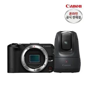 [캐논]캐논 EOS R50V BODY 블랙 브이로그 카메라+파워샷 PICK+정품등록행사(~12.31)