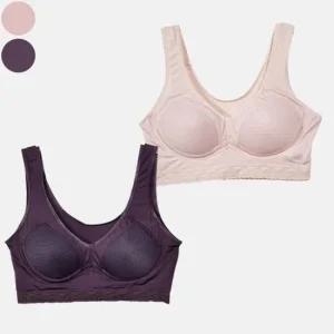 B컵브라 통풍성이 좋은 인견 쾌적한 B컵 스포츠 브라 0770hh 노와이어브라