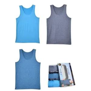 남자런닝  폴밋  인견 베이직 남성 빅사이즈 런닝 3매입 110 빅사이즈런닝