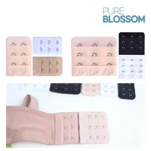 스벅 쿠폰 증정 [퓨어블라썸] 브라 연장 후크 4개 세트