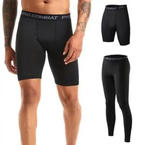 남자 레깅스 여름타이즈 타이즈 트레이닝 9부 5부 (45vjw)