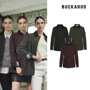 [버커루] 드라이 왁스 퀄팅 자켓 여성 3컬러 택1