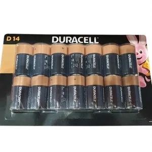 듀라셀 알카라인 건전지 D(1.5V) 14개입