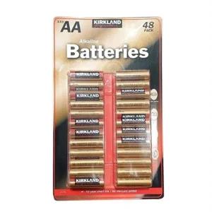 커클랜드 알카라인 건전지 AA(1.5V) 48개입