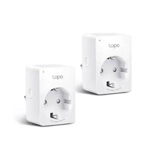 TP-LINK Tapo P110M 스마트 에너지 모니터링 미니 Wi-Fi 전원 플러그 2PACK
