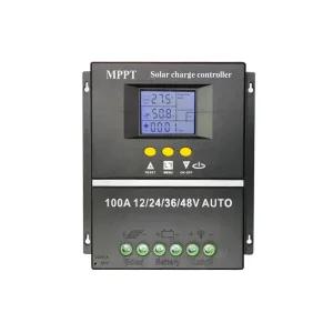 태양광 충전 컨트롤러 MPPT 솔라 충전기 발전기 패널