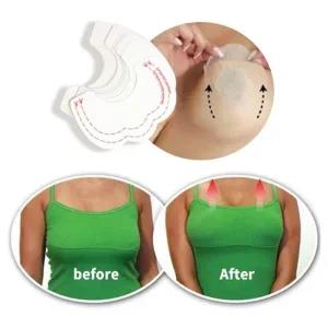 처진 가슴 리프팅 윗가슴 볼륨 업 하기 패치 10개입