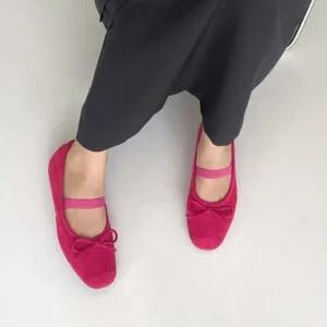 플랫슈즈 코디 방한화 캐쥬얼화 펌프스 여성구두 봄