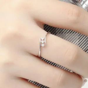 은반지 큐빅 미니 별반지 여은반지-WFHPB6N