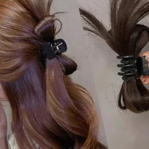 헤어집게핀 인조모 가발핀 올림머리 스타일링 헤어핀 반묶음 업스타일 헤어액세서리