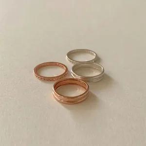 925 Silver) Dia guard ring B 50 은반지 커플반지 여성반지 링 ring
