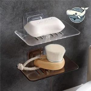 세면대 비누받침 고급 욕실 트레이 브라운 비누케이스 비누걸이 비누통 비누접시 욕실비누걸이