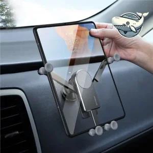 자동차 폰거치대 송풍구형 안전한 접착식 차량용 부착형 송풍구형 갤럭시폴드 차량용 폴드형
