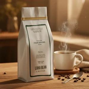 루하빈 커피 시그니처 블랜드 탄맛 없는 고소한 슬로우 당일 로스팅 원두 1kg