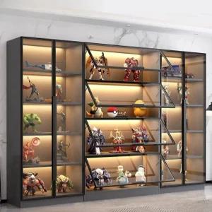 피규어 진열장 대형 조명 보관함 쇼케이스 전시장 케이스