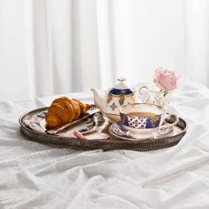 [롯데백화점]로얄알버트 100주년 리프레쉬 티포원 (레전시블루)