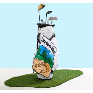 (카카오 프렌즈) 골프 볼 타월 볼 타올 클럽 타월