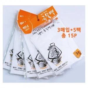 하니 국물다시백_대15P 멸치다시팩 국물백 다시백