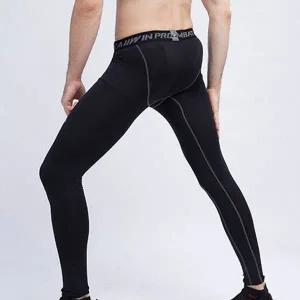 남자 레깅스 헬스장 운동 바지 필라테스 타이즈 팬츠 (WBAF469)