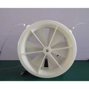 휴대용 발전기 수력 풍력 터빈 USB 야외 캠핑 낚시