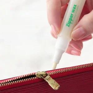 일본 지퍼 윤활제 튜브 지퍼왁스 다기능 윤활펜 펜타입