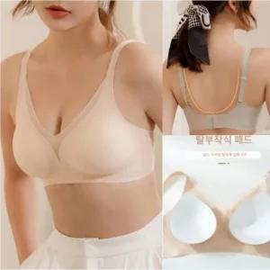 뽕브라 볼륨업 브라렛 노와이어 밀착 편한 사기 보정