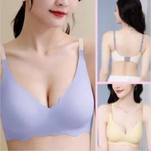 노와이어 볼륨업 뽕브라 브라렛 사기 보정 밀착 편한