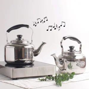 물끊이는주전자 소리나는 스텐 작은 주전자 소리나는주전자