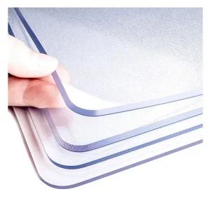 대형아크릴판 pvc 책상 방수 부드러운 유리 커버 매트