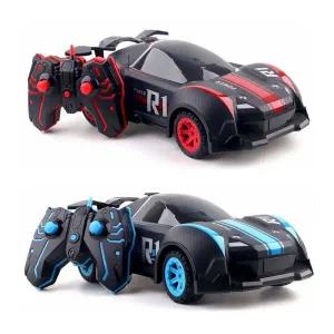 [셀러에이드]라이팅 무선조종 RC카 증기발생 레이싱카 색상랜덤 자동차장난감