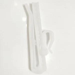 높이 조절 커튼핀 후크 100P 50P 길이 조정 플라스틱 주름