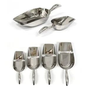 스텐 삽 얼음삽 커피삽 곡물삽 얼음주걱 6호 약 230ml