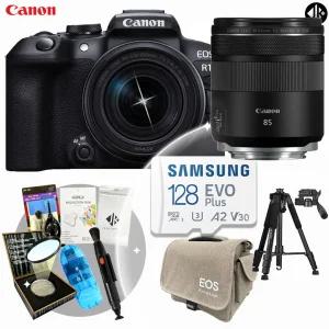EOS R10 + RF-s 18-150mm  KIT + RF 85mm F2 MACRO IS STM