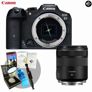 EOS R7 BODY +  RF 85mm F2 MACRO IS STM