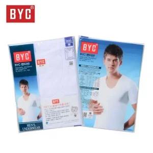 [하프클럽/](BYC)면 무지 남성 반팔런닝 빅사이즈