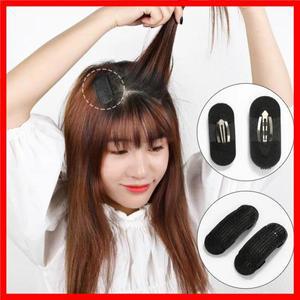 헤어 푹신한 클립 증가 헤어 루트 앞머리 스폰지 패드 헤어베이스 범프 볼륨 헤어 퍼프 페이스트 삽입 빗