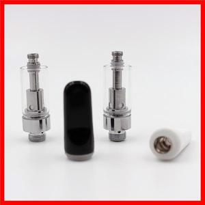 두꺼운 오일 카트리지 세라믹 코일 유리 베이프 카트 무화기 탱크 510 스레드 예열 배터리 Yocan Uni Pro T