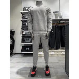 [언더아머](대전신세계)1386016-012 1373882-013 남성 UA 아이콘 플리스 기모 반집업 조거팬츠 트레이닝...