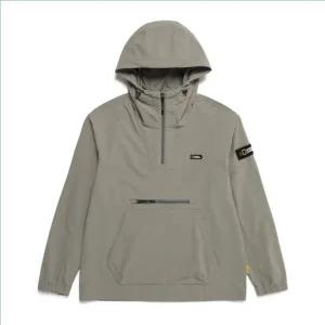 [롯데백화점]내셔널지오그래픽 공용 아르켈론 우븐 스트레치 트레이닝 후디 아노락 N233UFT030