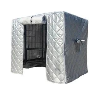 견사 덮개 야외 개집 커버 보온덮개 겨울 토끼집 고양이집 방한커버 천막 텐트