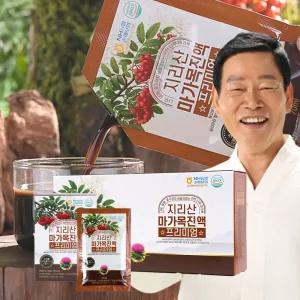 지리산 마가목 진액 김윤오 농축액 건강즙 엑기스 90포