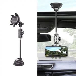 브이로그 흡착식 휴대폰 거치대 차량용 방송 대형 스마트폰 촬영용 핸드폰 자동차 카메라