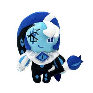 4147638 인형 수집 선물 장식물 인형모음 게임 인테리어에 Cookie 스킨 lk 섀도우 캐릭터 봉제 쿠키런 밀크쿠키 생일/ Shadow 애착 귀여운 등장