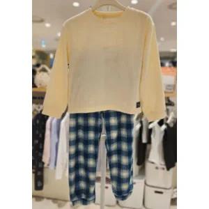 [폴햄키즈](마산점)공용)벨로아 라운지웨어 세트PKF4UI3911